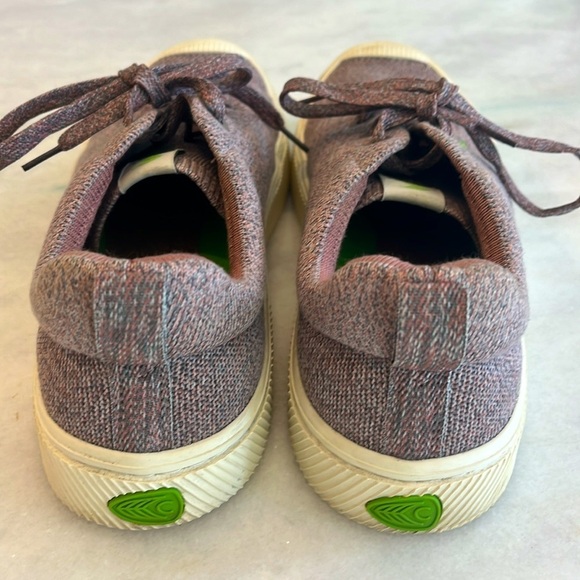 Cariuma IBI Low Stone Blush Knit Sneaker Show Women's Size 12 - Picture 5 of 11